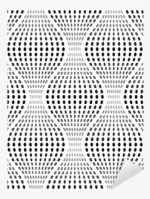 Iridescent Texture With Oval Dots, Vector Seamless - Visit Indy