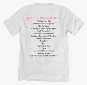 Post Historic Monsters Organic T-shirt