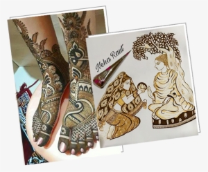 Read More - Neha Raut Mehndi Design