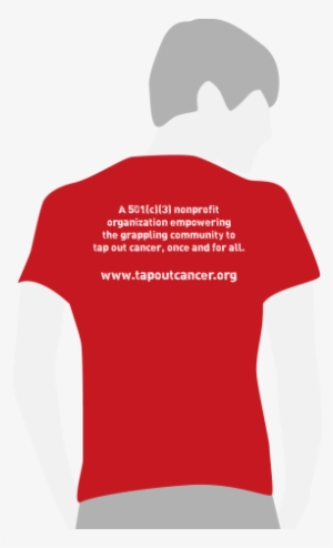 Model Tshirt Back - T Shirt