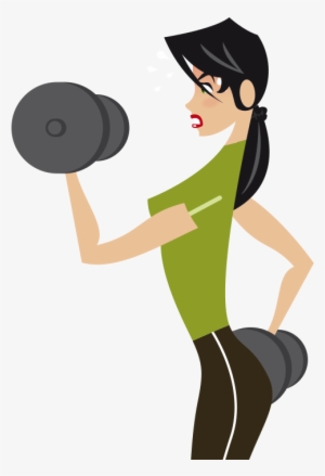 Don't Waste Hours In The Gym Each Week - Cartoon