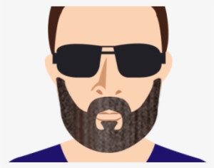 Long Stubble Beard - Beard