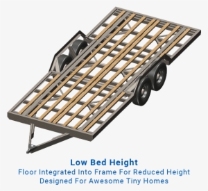 20ft Tiny Home Trailer - House