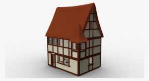 Added In More Wooden Beams, Windows, And Broke Up Some - House