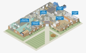 Tall - 3d Floor Plan