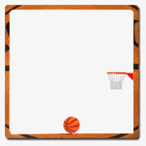15 Basketball Frame Png For Free On Mbtskoudsalg - Page Border Basketball