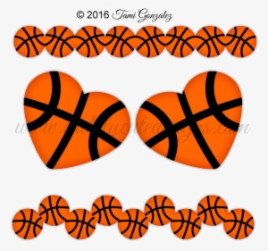 Border Clipart Basketball - Basketball Borders