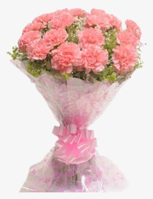 Pink Carnation Flower Bouquet