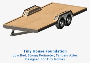 20ft Tiny House Trailer - Tiny House Trailer Plans