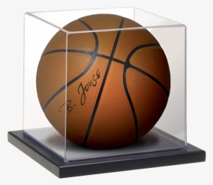 Basketball - Mcs Basketball Display Case Clear