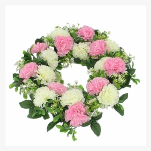 Pink & Ivory - Garden Roses