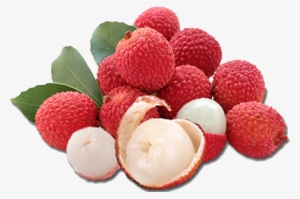 The Fruit Litchi, Was Born And Bought Up In China - Lychee Flavour