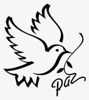 Projetos - - Pomba Da Paz Desenho