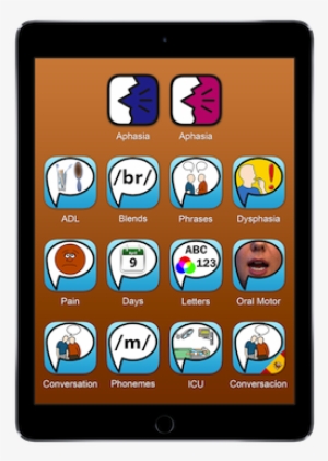 All Smalltalk Apps On Ipad Adjusted - Aphasia App