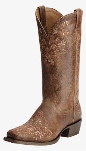 *ariat Ardent Terra Brown Cowgirl Boots 10015332, Lammle's - Floral Embroidered Ariat Boots