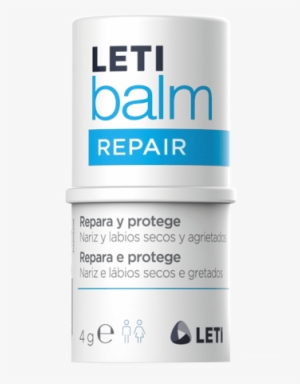 Repairletibalm Stick, Repair Balm For Nose And Lips - Graphic Design