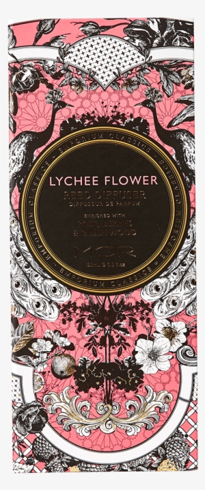 Eprd04 Emporium Classics Lychee Flower Reed Diffuser - Mor Reed Diffuser 180ml Bohemienne