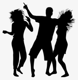 Gente Bailando Png - Personas Bailando Dibujo Png