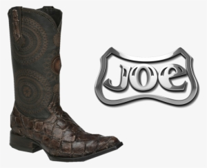 Bota Vaquera Hipopotamo Cuadra