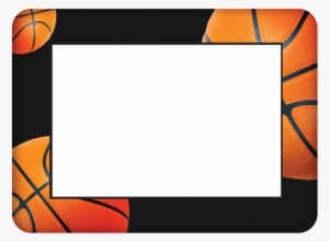 Basketball Themed Dry Erase Adhesive Picture Frames - Basketball Moves