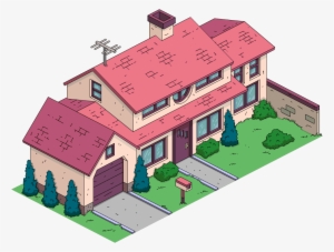 Tapped Out Lovejoy Residence - Simpsons Helen Lovejoy Family