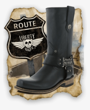 Liberty Biker - Route 66