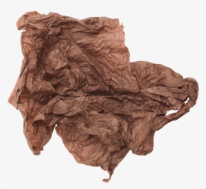 Crumpled Paper - Beige