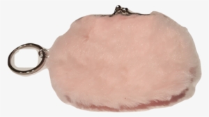 Faux Fur Coin Bag - Coin Purse