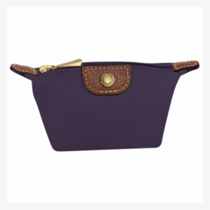 Longchamp Le Pliage Coin Purse, Women's, Navy