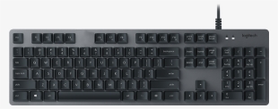K840 Mechanical Corded Keyboard Rs - Logitech K840 Mechanical Keyboard With Romer G Mechanical
