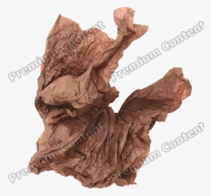 Crumpled Paper - Carving