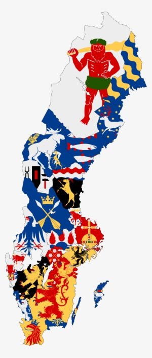 Swedish Province Flags