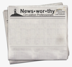 Paper Clipart Blank Paper - Newspaper Headline Png
