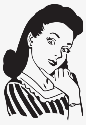 297ra - 50s Woman - Don T Give A Rats Ass Quote