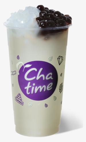 Lychee Yoghurt Qq - White Pearl Milk Tea