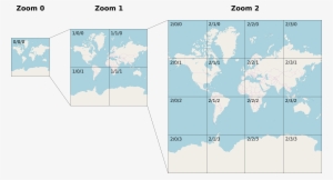 Openstreetmap Tiles For Global Coverage At Zoom Levels - World Map