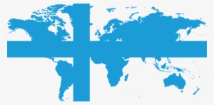 28kib, 724x355, Future World Map - Flat Vector World Map