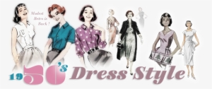 1950s Dress Style