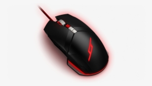 M50 Mouse Top Angled View - Das Keyboard M50 Pro Gaming Mouse