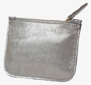 Coin Purse - Metallic Gunmetal - Coin Purse
