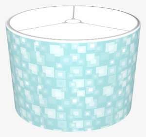 Krw Fabulous 50s Aqua Blocks Retro Lampshade - Lampshade