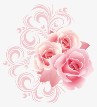 Floral Pink Png