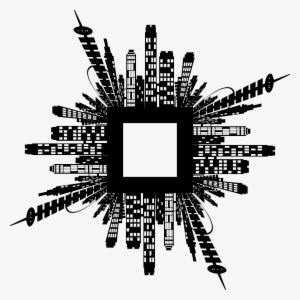 This Free Icons Png Design Of City Skyline Ii Square