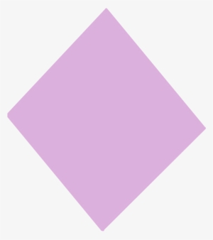Diamond Pink - Purple Diamond Shape
