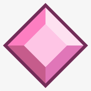 Pink Diamond Gemstone - Steven Universe Pink Diamond Gem