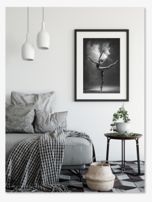 Gravity Prints - Muursticker Chillout Zone 2 (2-kleurig) - Afmeting