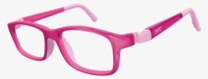 Eyeglasses Nanovista Crew Nao57544 Kids Pink Square - Nano 57546