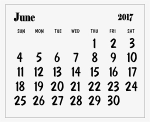 June 2017 Calendar Templates~0 ] - September Calendar Vector