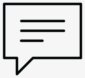 I Was Extremely Grateful For The Service Provided - Message Icon Png