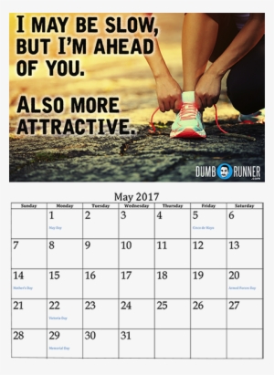 2017 May - Motivational Calendar 2017